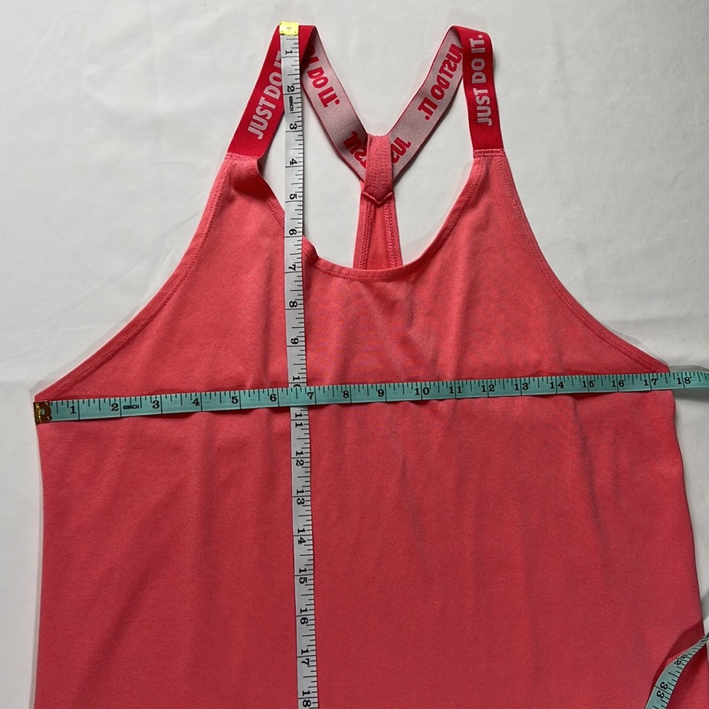Nike M Pink Racerback Tank - Picture 9 of 10